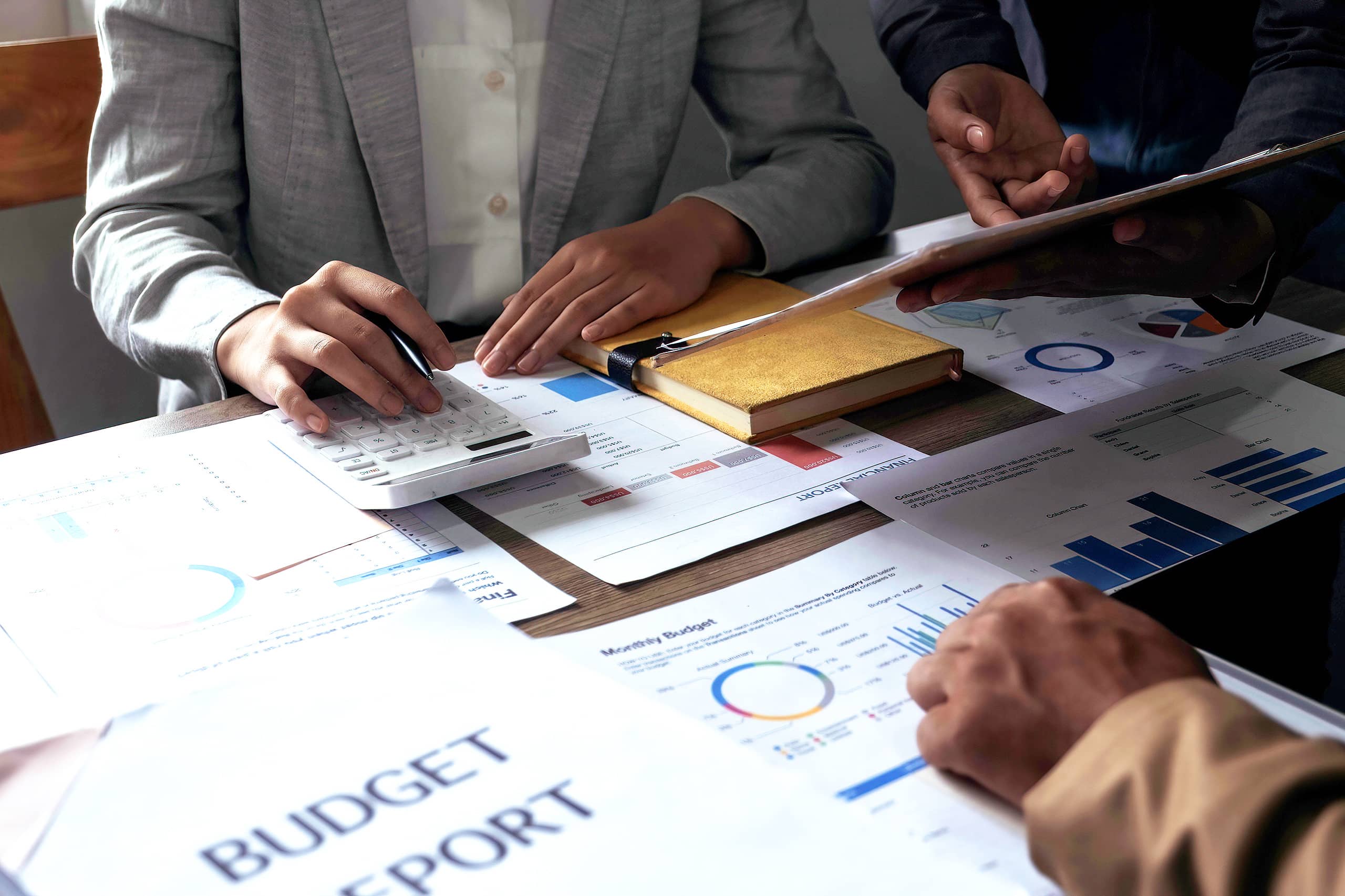 Social Media Budget-Planung in Online Marketing Agentur